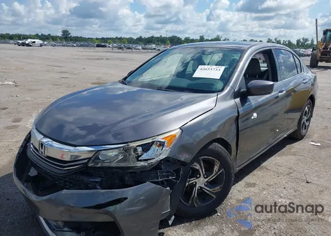 2016 Honda Accord Lx from USA, damaged, VIN 1HGCR2F38GA244341